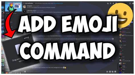 emoji bot commands